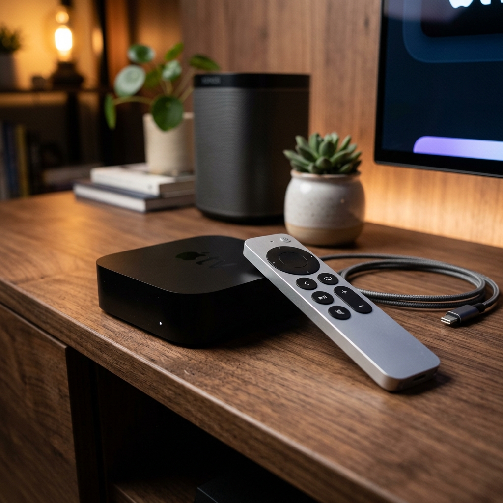 Apple TV 4K IPTV streaming setup guide