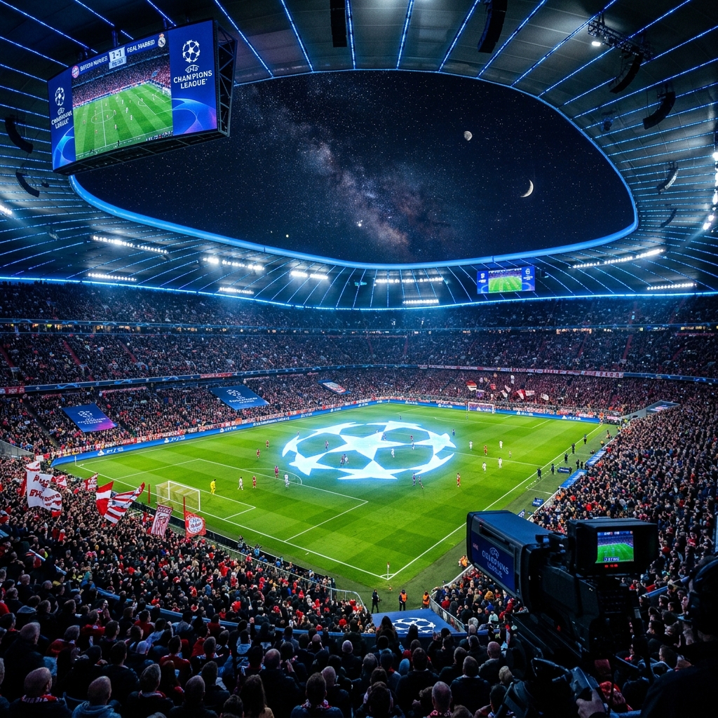 Watch Champions League live streaming in 4K Ultra HD