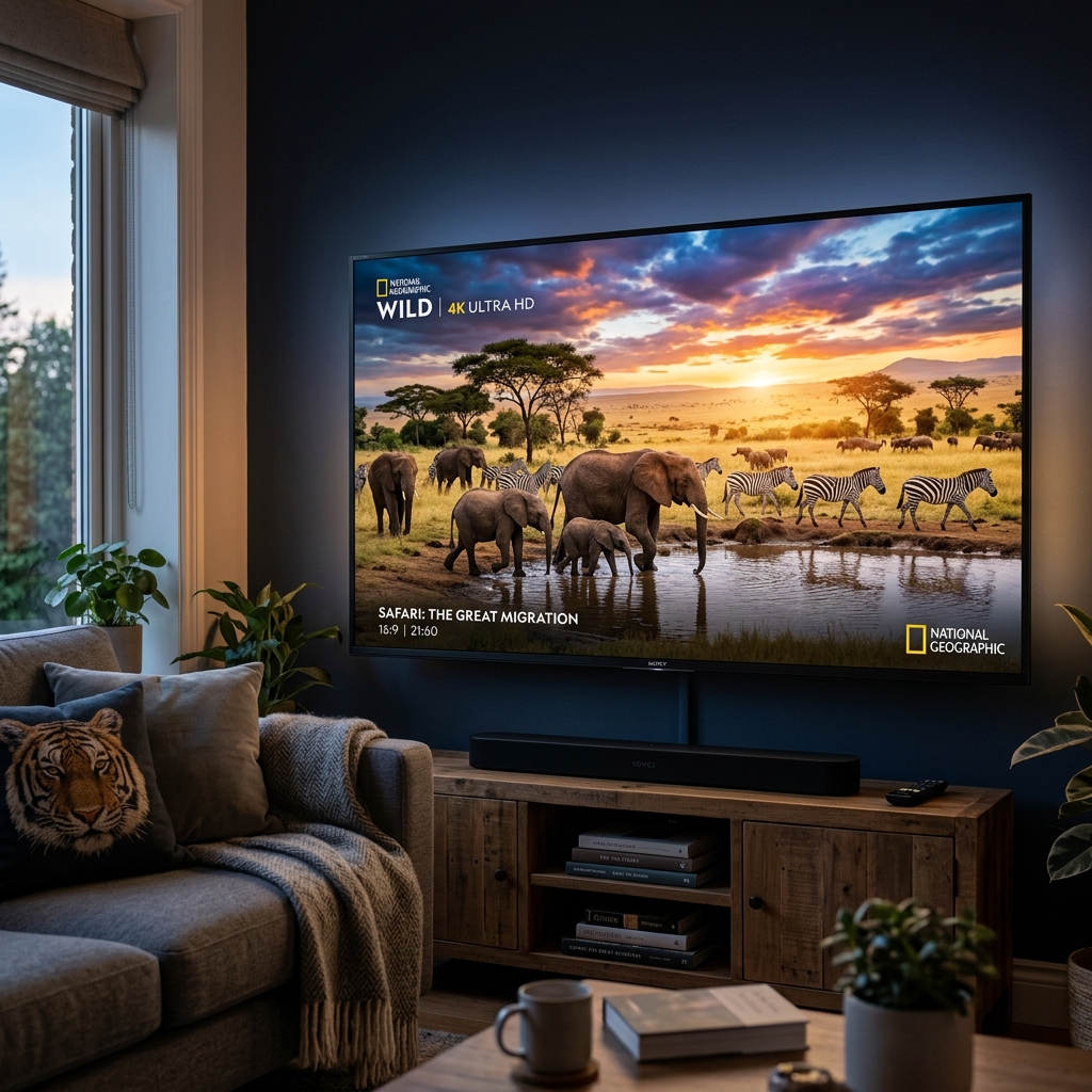 Best documentary channels to stream with EliteVision in 4K