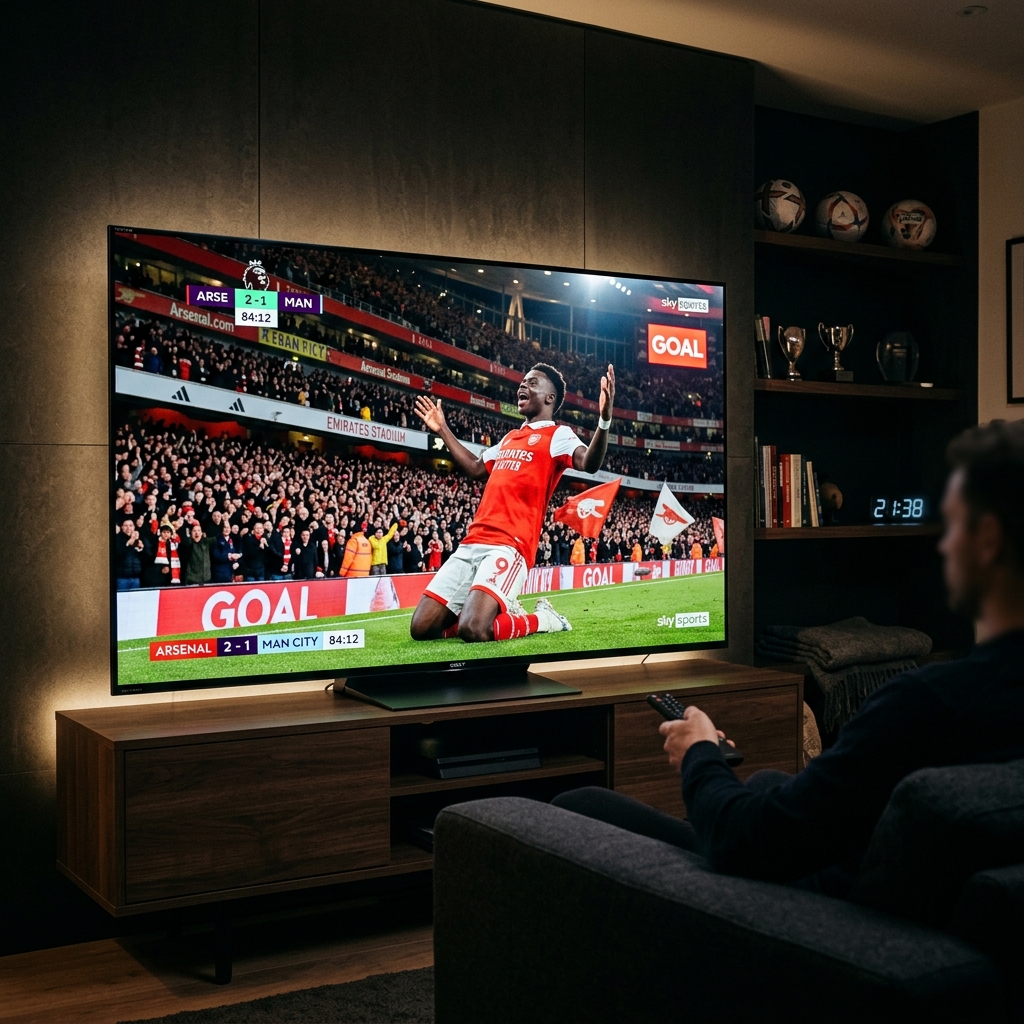 Watch every Premier League match live in 4K streaming