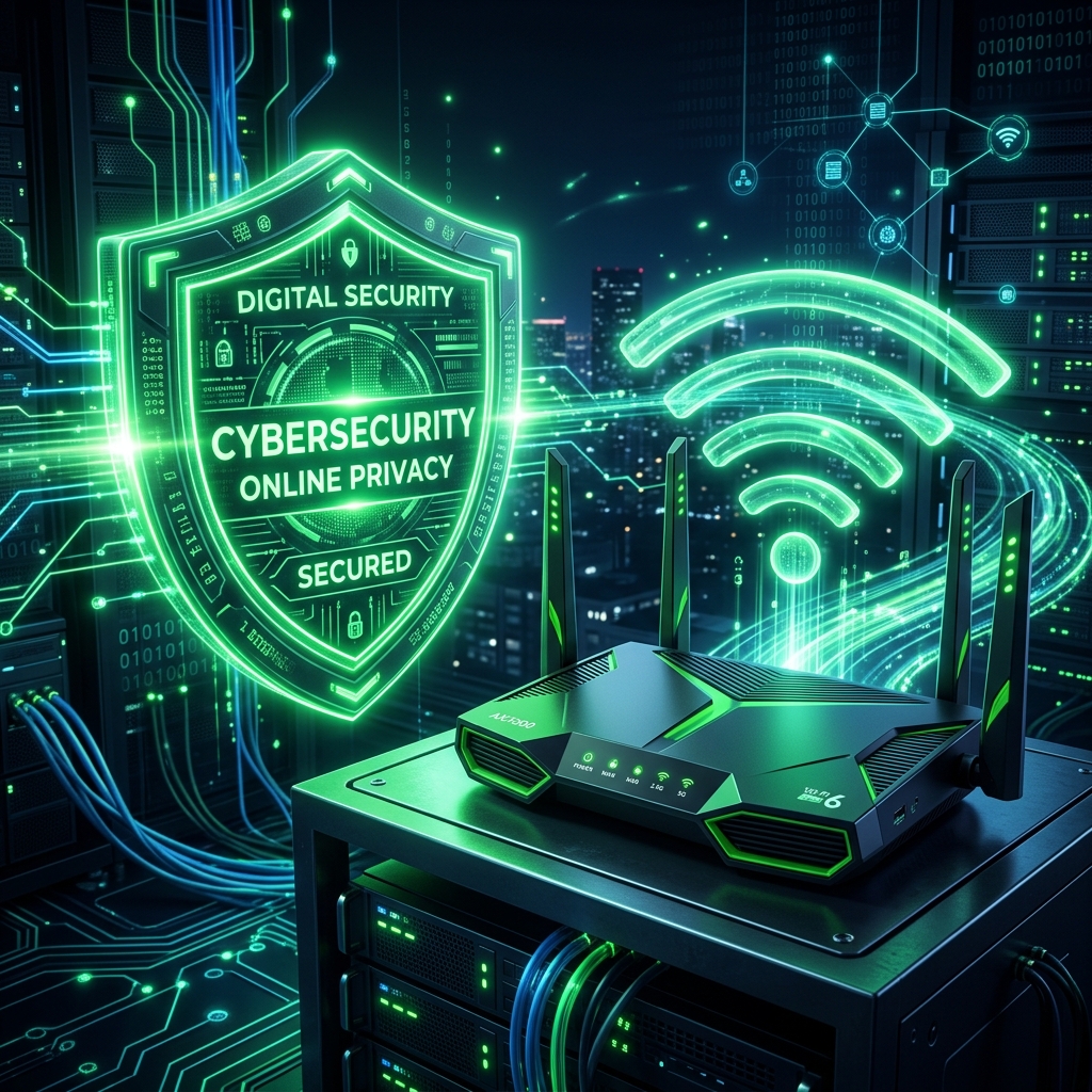 VPN setup for IPTV streaming speed and security