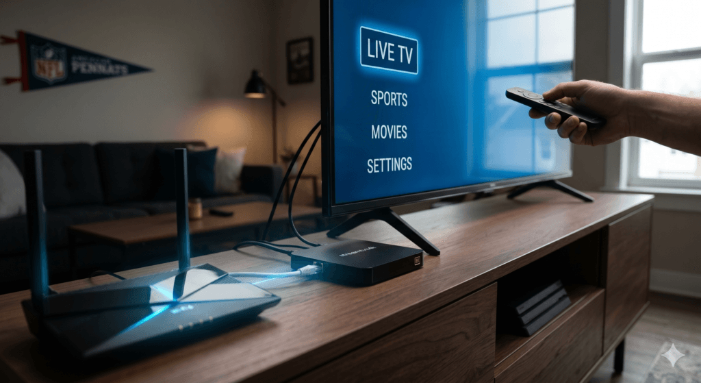 what is iptv